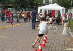 Domenica 21 settembre la manifestazione Sport in Piazza si svolge in via Monte Ollero, nella cittadella sportiva